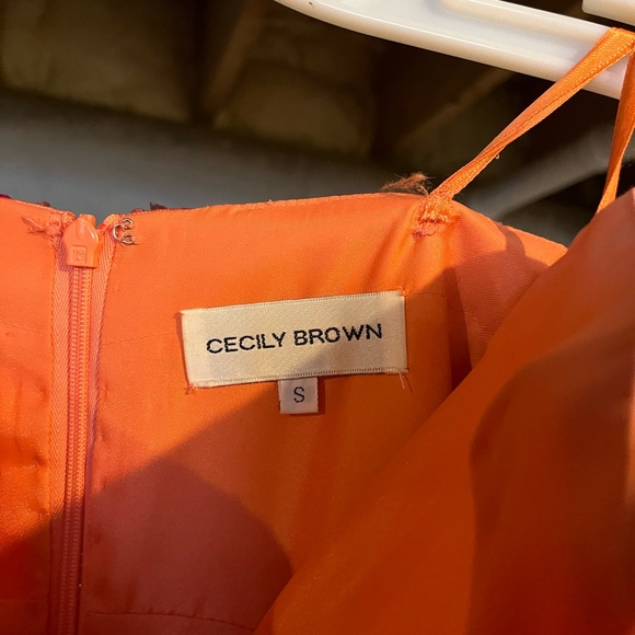 Pink/Orange Prom Dress - Picture 7 of 8